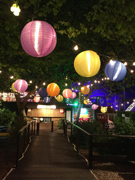 Guirlande Lumineuse Solaire : 6 Idées de Guirlandes Lumineuses Solaire Incontournables - Jardin Frais