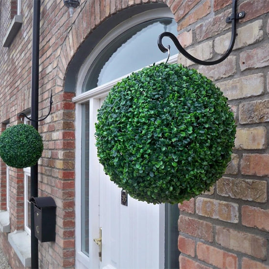 decoration jardin boule gazon jolie