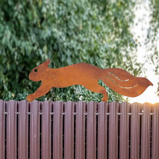 Décoration jardin | Panneau Écureuil