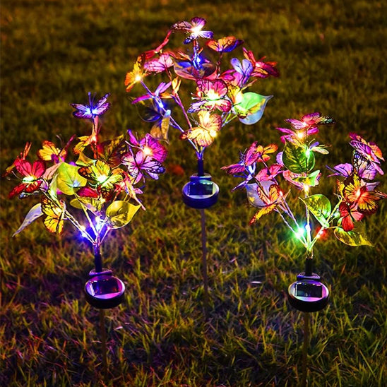 decoration jardin papillion jolie