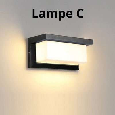Lampe Extérieure à Détection de Mouvement - Jardin Frais