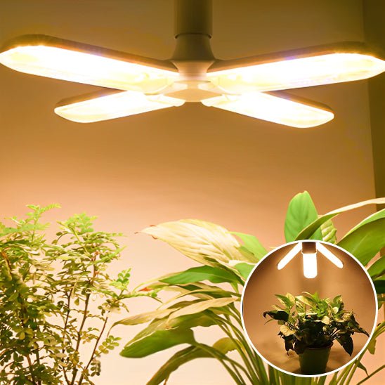 Lampe Horticole - Éclaire Plante - Jardin Frais