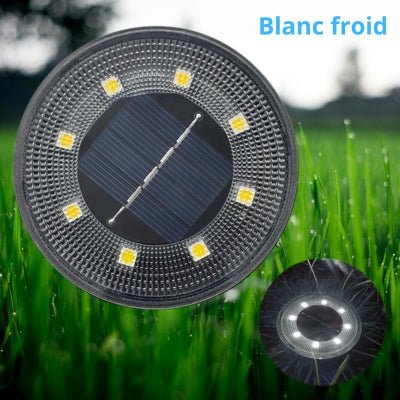 Lampes Solaires pour le Jardin - Lampe Solaire Sol - Jardin Frais