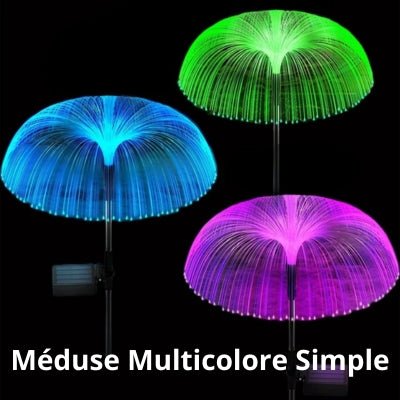 Lampes Solaires pour le Jardin - Méduse - Jardin Frais