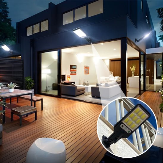 Luminaire Extérieur Mural - Luminaire Solaire - Jardin Frais