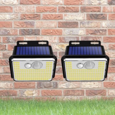 Luminaire Extérieur Mural Solaire - Jardin Frais