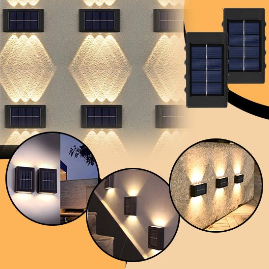EcoLight™ - Éclairage extérieur solaire - Jardin Frais
