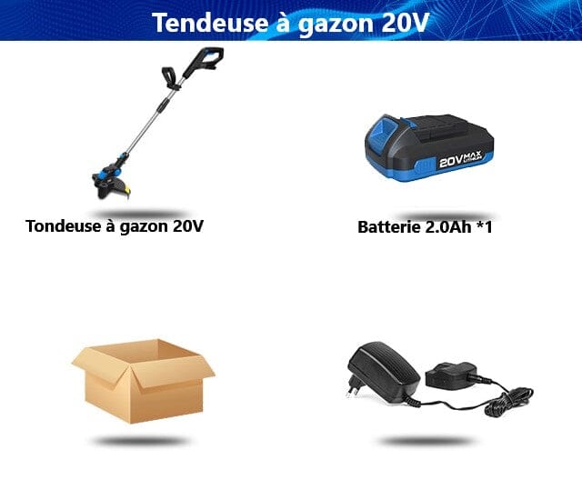 PelouseCut™- Tondeuse électrique portative - Jardin Frais