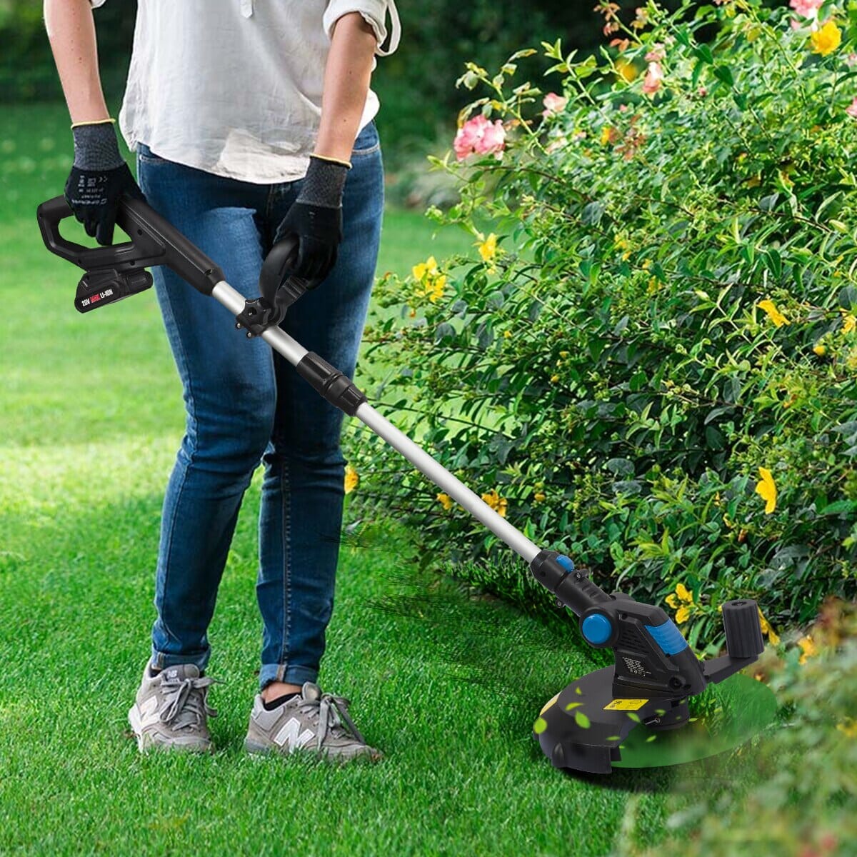 PelouseCut™- Tondeuse électrique portative - Jardin Frais