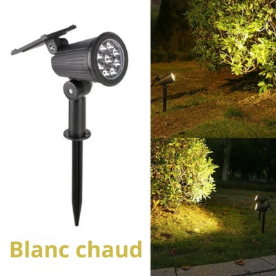 Projecteur Extérieur Solaire - LumiProject
