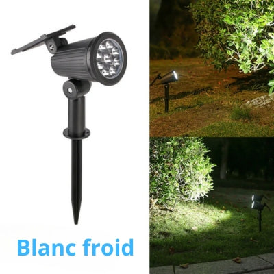 Projecteur Extérieur Solaire - LumiProject