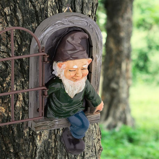 Decoration jardin nain nature