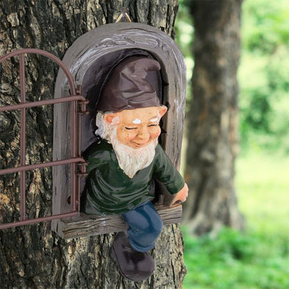 Decoration jardin nain nature