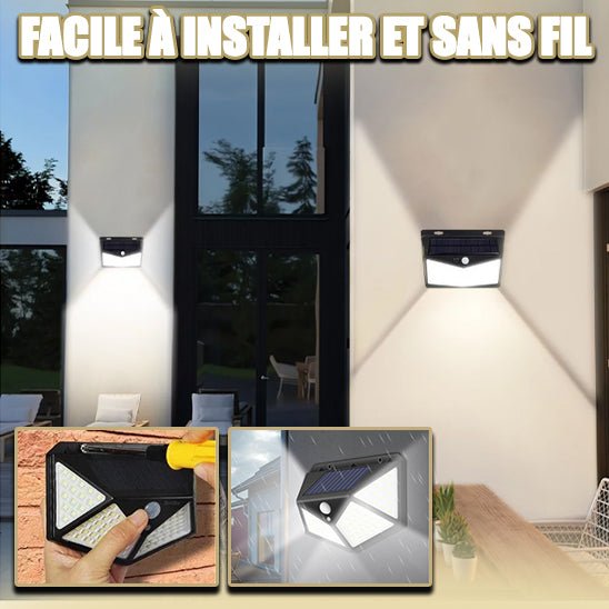 Applique Murale Solaire | Fantastique - Jardin Frais