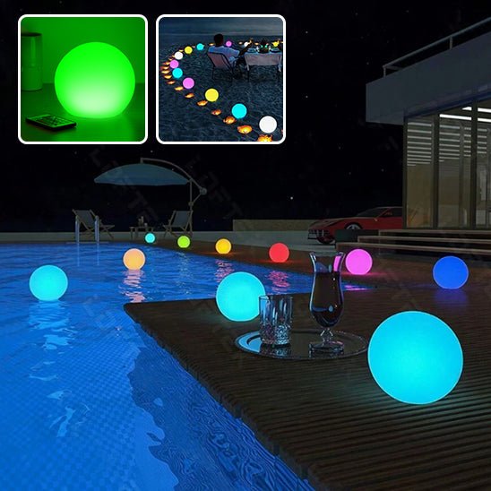 Boule Lumineuse - Boules Magiques - Jardin Frais