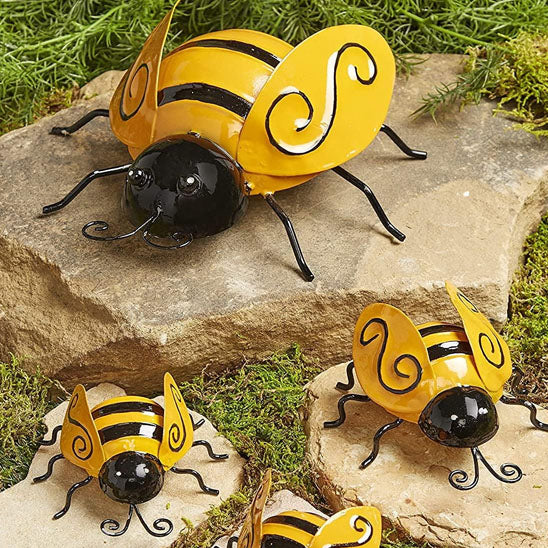 decoration de jardin bourdons cool
