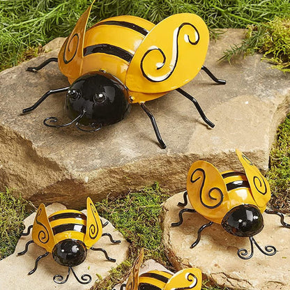 decoration de jardin bourdons cool