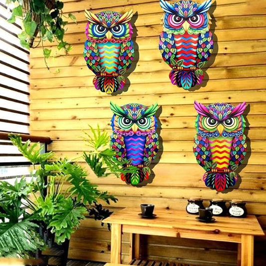 decoration de jardin hibou beaute