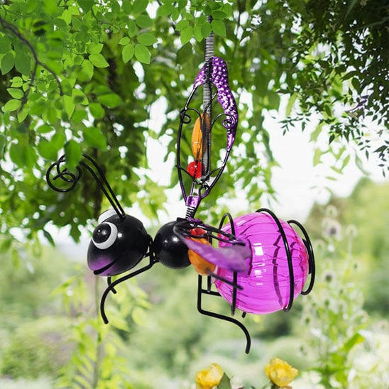decoration jardin abeille beau