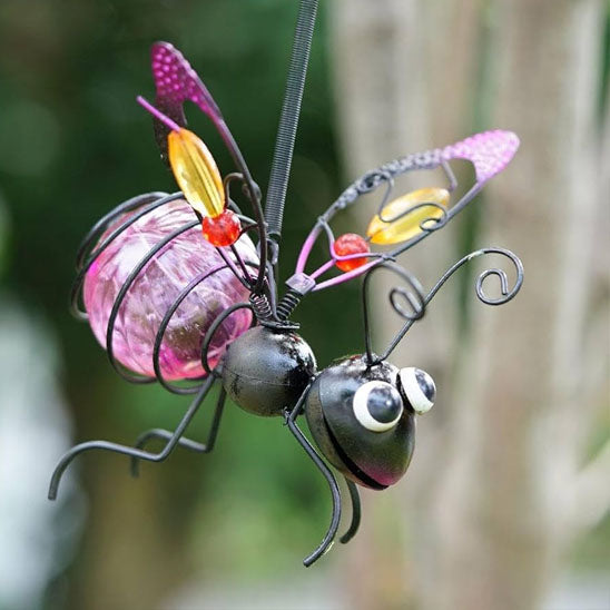 decoration jardin abeille neutre