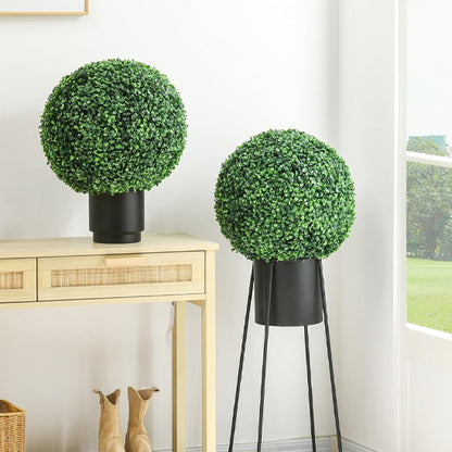 decoration jardin boule gazon moderne