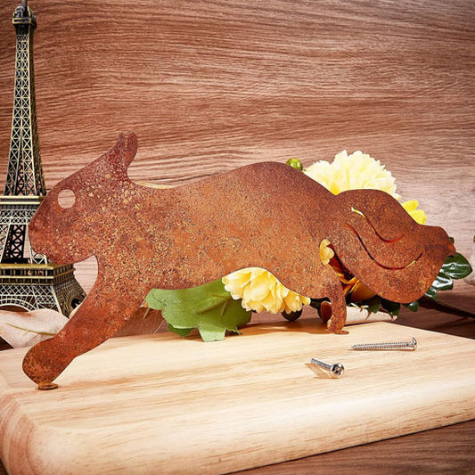 Décoration jardin | Panneau Écureuil