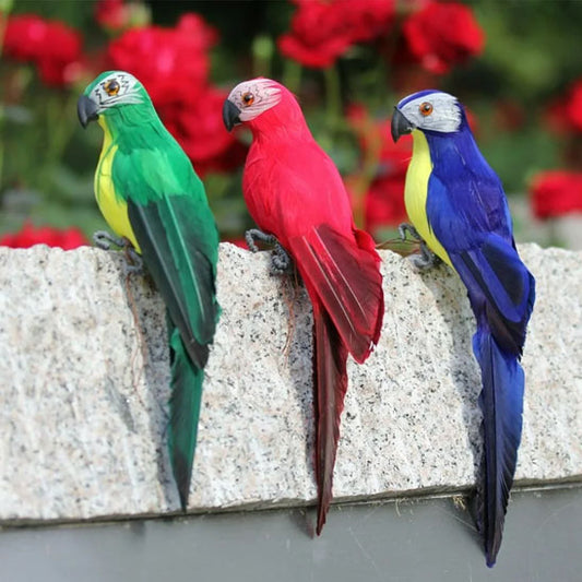 Décoration jardin | Perroquet