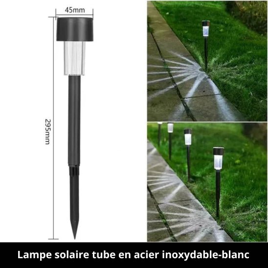 Éclairage Extérieur Économique et écologique | Lampes Solaires Élégantes™ - Jardin Frais