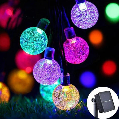 Guirlande Lumineuse Solaire - Classique - Jardin Frais