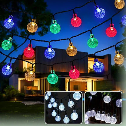 Guirlande Lumineuse Solaire - Classique - Jardin Frais