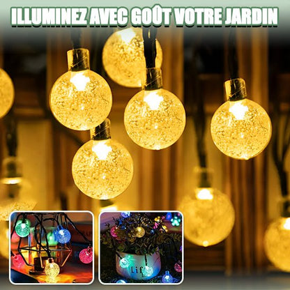 Guirlande Lumineuse Solaire - Classique - Jardin Frais