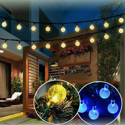 Guirlande Lumineuse Solaire - Classique - Jardin Frais