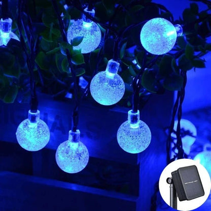 Guirlande Lumineuse Solaire - Classique - Jardin Frais