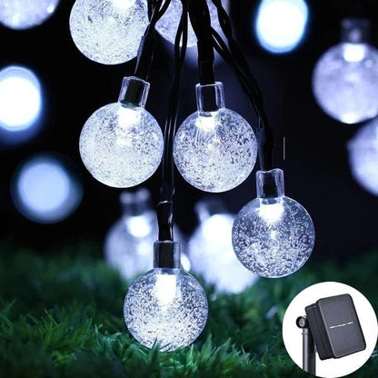 Guirlande Lumineuse Solaire - Classique - Jardin Frais