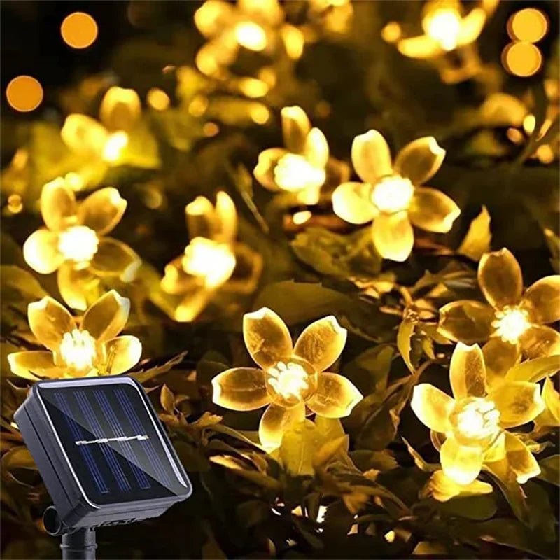 Guirlande Lumineuse Solaire Extérieur - Jardin Frais