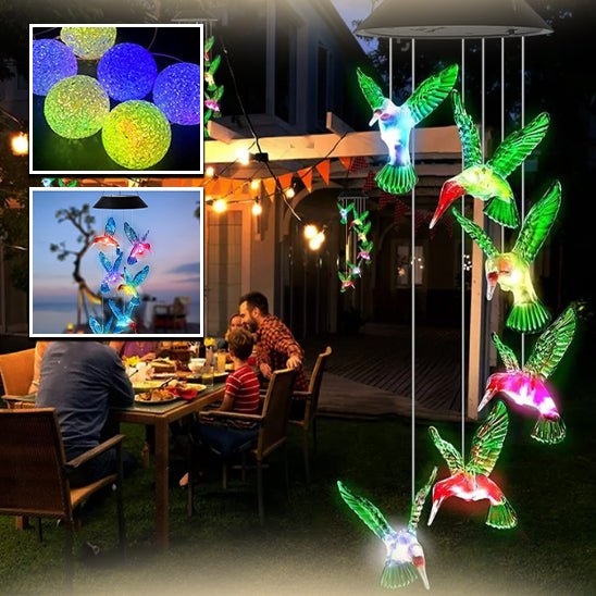 Guirlande Lumineuse Solaire - Multichoix - Jardin Frais