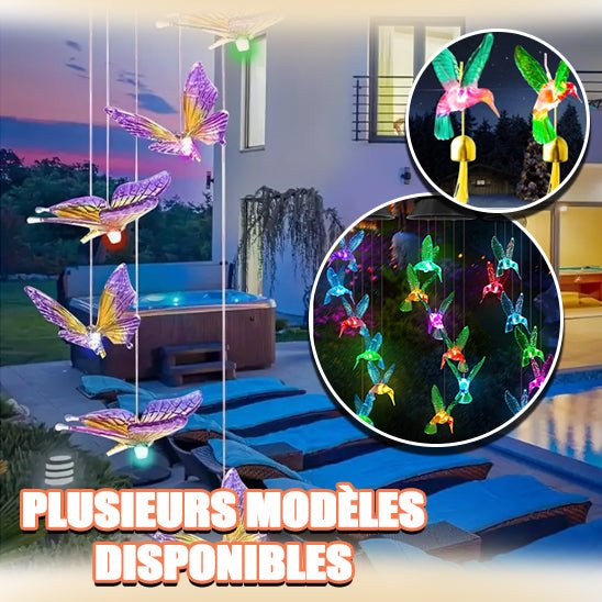 Guirlande Lumineuse Solaire - Multichoix - Jardin Frais