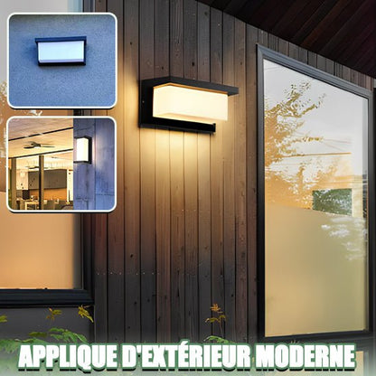 Lampe Extérieure à Détection de Mouvement - Jardin Frais