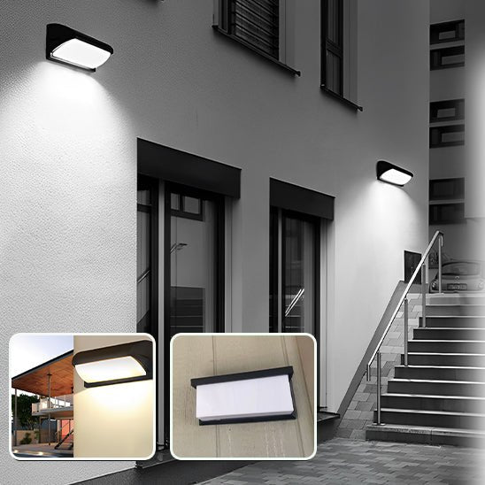 Lampe Extérieure à Détection de Mouvement - Jardin Frais