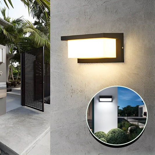 Lampe Extérieure à Détection de Mouvement - Jardin Frais