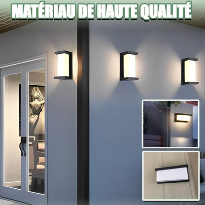 Lampe Extérieure à Détection de Mouvement - Jardin Frais