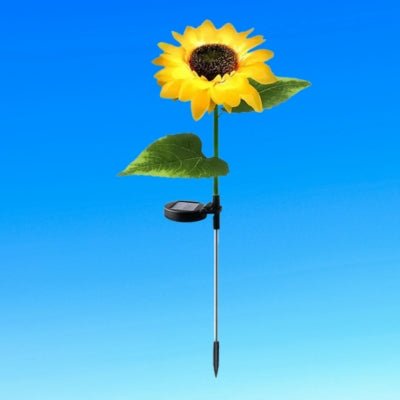 Lampe Solaire de Jardin - Tournesol - Jardin Frais