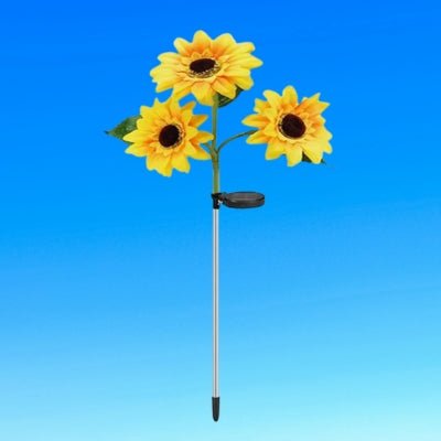 Lampe Solaire de Jardin - Tournesol - Jardin Frais