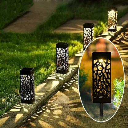 Lampe Solaire Jardin Haut de Gamme - Jardin Frais