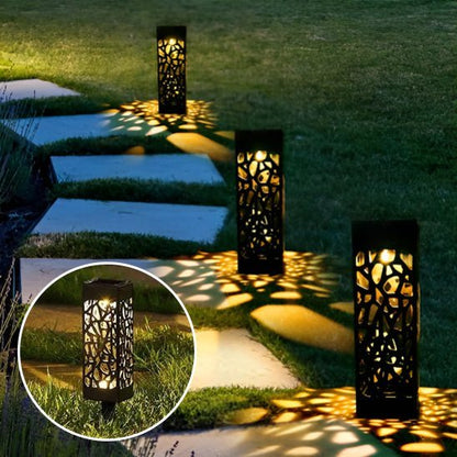 Lampe Solaire Jardin Haut de Gamme - Jardin Frais