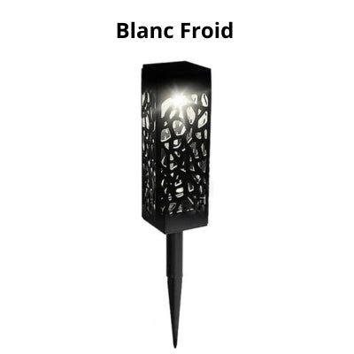 Lampe Solaire Jardin Haut de Gamme - Jardin Frais