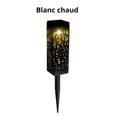 Lampe Solaire Jardin Haut de Gamme - Jardin Frais