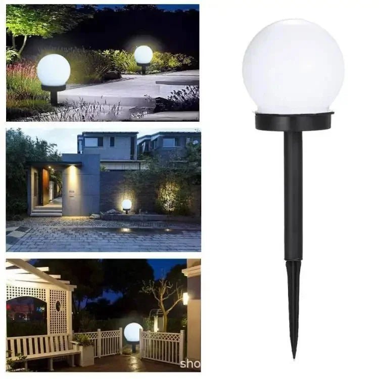 Lampes de Jardin Solaire - Lampe en Boule - Jardin Frais