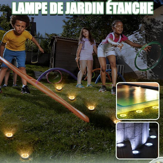 Lampes de Jardin Solaire - PiqueSol - Jardin Frais