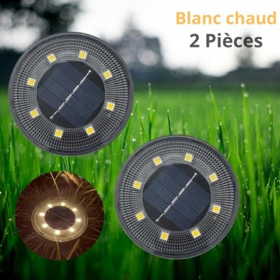 Lampes Solaires pour le Jardin - Lampe Solaire Sol - Jardin Frais